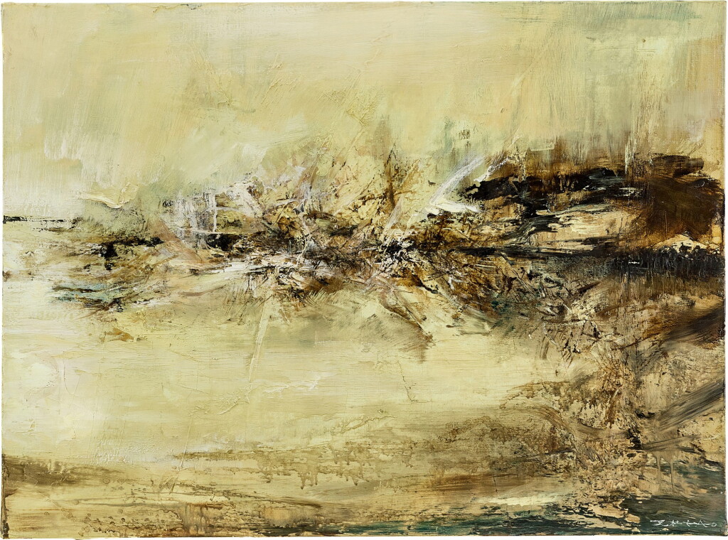 View full screen - View 1 of Lot 1037. Zao Wou-Ki 趙無極 | 03.12.67.