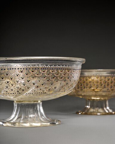 View full screen - View 1 of Lot 327. Two footed bowls.