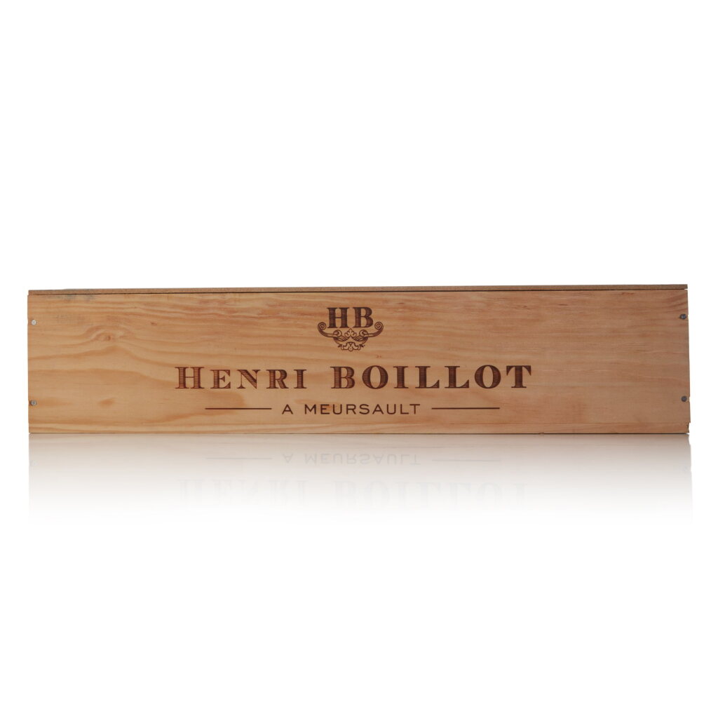 View full screen - View 1 of Lot 248. Corton Charlemagne 2018 Domaine Henri Boillot (6 BT).
