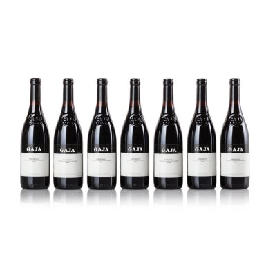 View full screen - View 1 of Lot 617. Barbaresco 1999 Gaja (7 BT).