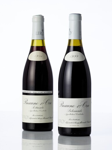 View full screen - View 1 of Lot 6944. Beaune, Pertuisots 1986 Maison Leroy (1 BT).