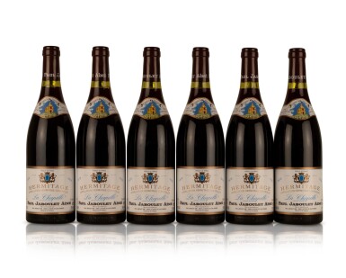 View full screen - View 1 of Lot 40. Hermitage, La Chapelle 1978 Paul Jaboulet Aîné (6 BT).