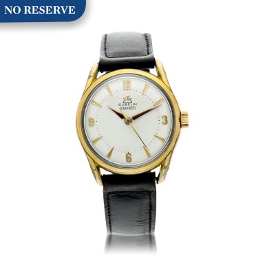 View full screen - View 1 of Lot 2. IPSO-MATIC A GOLD PLATED AND STAINLESS STEEL AUTOMATIC WRISTWATCH, CIRCA 1960.