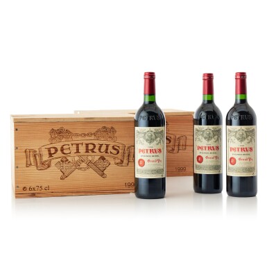 View full screen - View 1 of Lot 7158. Petrus 1999 (12 BT).
