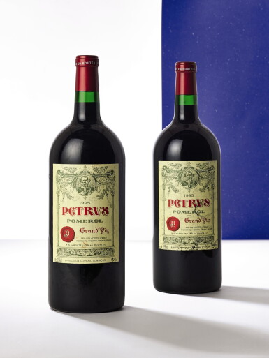 View full screen - View 1 of Lot 8014. Petrus 1995 (1 DM).