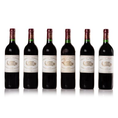 View full screen - View 1 of Lot 275. Château Margaux 1987 (12 BT).