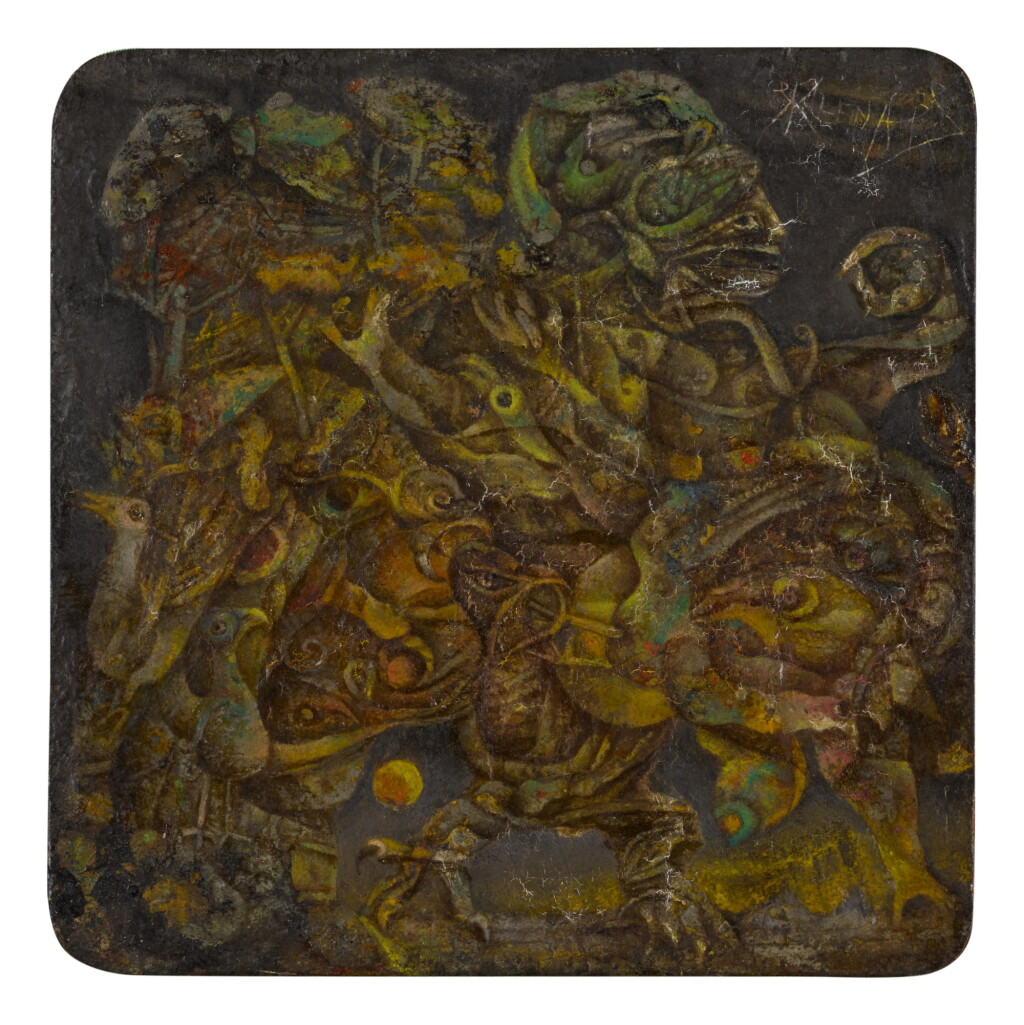 View full screen - View 1 of Lot 63. Picture on the Palette .