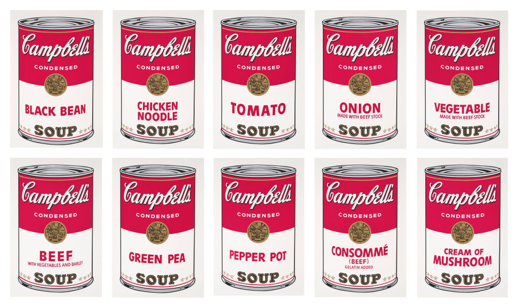 View full screen - View 1 of Lot 233. Campbell's Soup I.