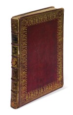Bernard, Remarks on modern fortification, trans. Horneck, 1738, Christie Miller copy in contemporary red morocco