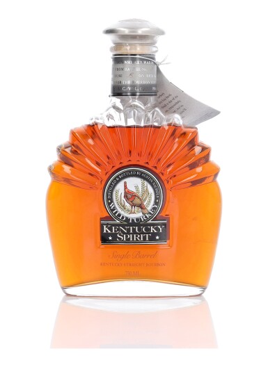 View full screen - View 1 of Lot 242. Wild Turkey Kentucky Spirit Single Barrel 101 Proof NV (1 Bottle 75cl).