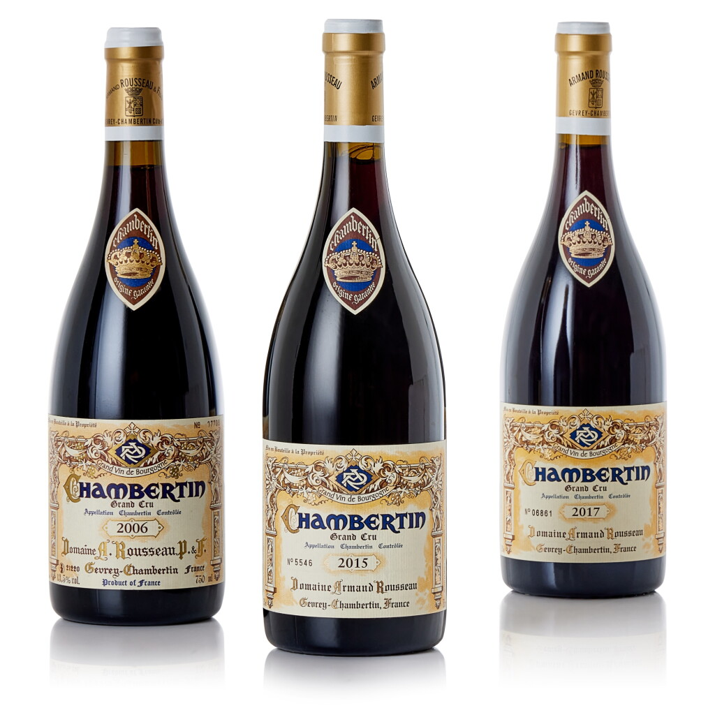 View full screen - View 1 of Lot 5642. Chambertin 2015 Domaine Armand Rousseau (1 BT).