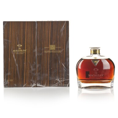 View full screen - View 1 of Lot 234. The Macallan 1824 Decanter MMXII Release 48.0 abv NV (1 BT 70cl).