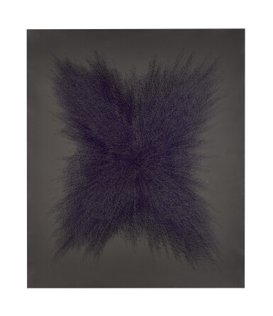 View full screen - View 1 of Lot 39. Untitled (Blue and Black).