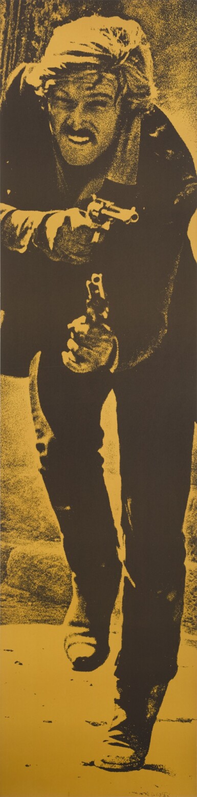 View full screen - View 1 of Lot 59. The Making of Butch Cassidy and the Sundance Kid (1970), poster, US.