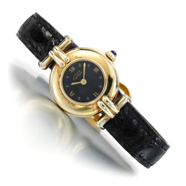 View full screen - View 1 of Lot 111. Must de Cartier | Lady's wristwatch .