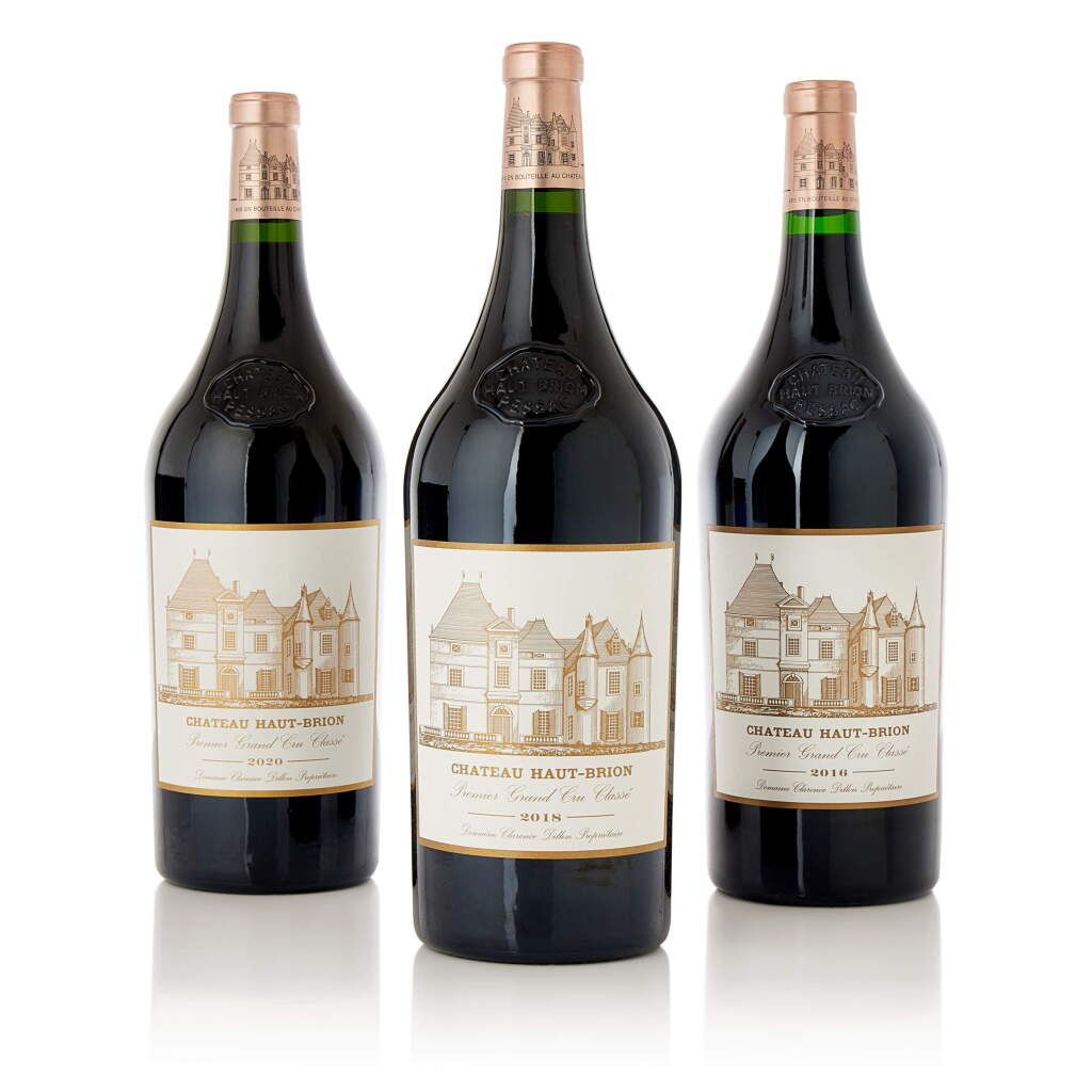 View full screen - View 1 of Lot 8020. Château Haut Brion 2020 (1 DM).