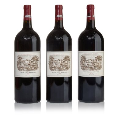View full screen - View 1 of Lot 188. Château Lafite 2020 (3 MAG).