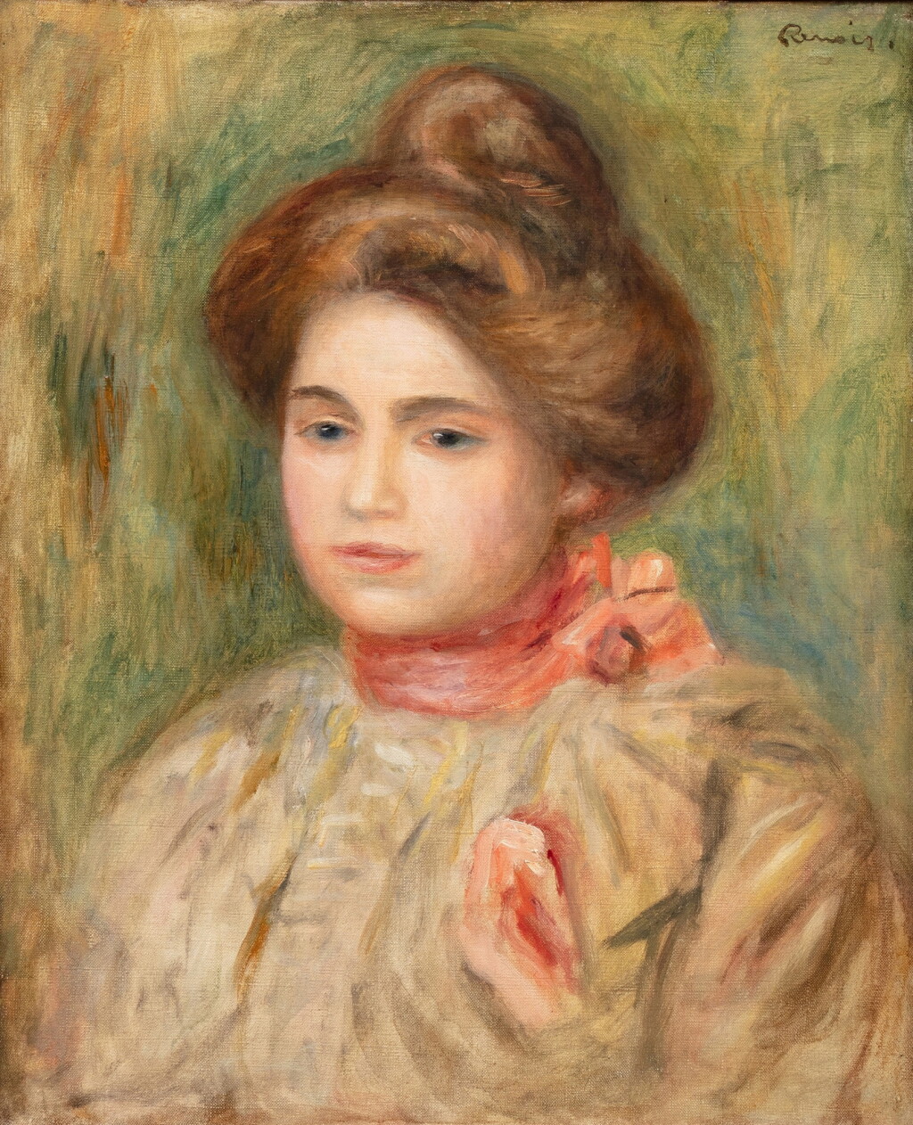View full screen - View 1 of Lot 31. Portrait de Jeanne.