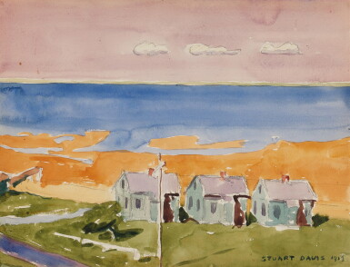 View full screen - View 1 of Lot 628. Houses on the Shore (Summer Cottages).
