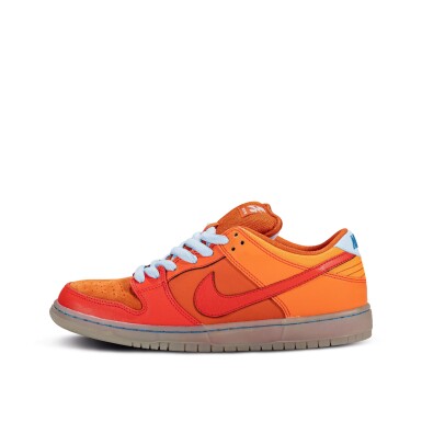 View full screen - View 1 of Lot 875. Nike SB Dunk Low Pro ‘Gamma Orange’ Sample | Size 9.