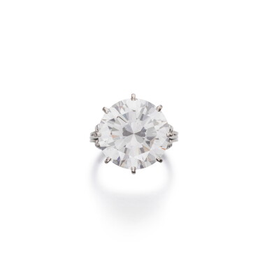 View full screen - View 1 of Lot 591. Diamond ring | 鑽石戒指.