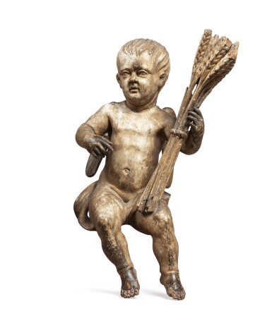 View full screen - View 1 of Lot 37. Putto.