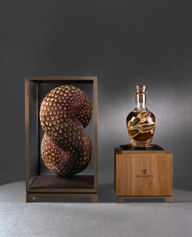 View full screen - View 1 of Lot 34. Royal Salute Forces of Nature by Kate MccGwire 53 Year Old 41.5 abv NV (1 BT70).