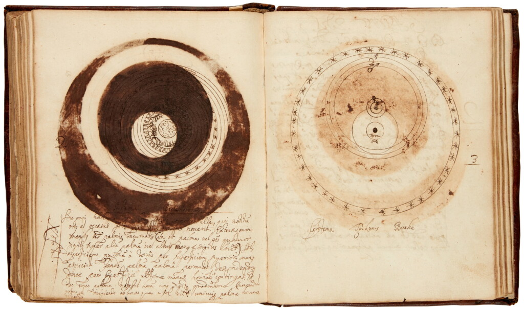 View full screen - View 1 of Lot 1866. Zierowski, Compendium matheseos, manuscript on paper, 1651, contemporary calf.