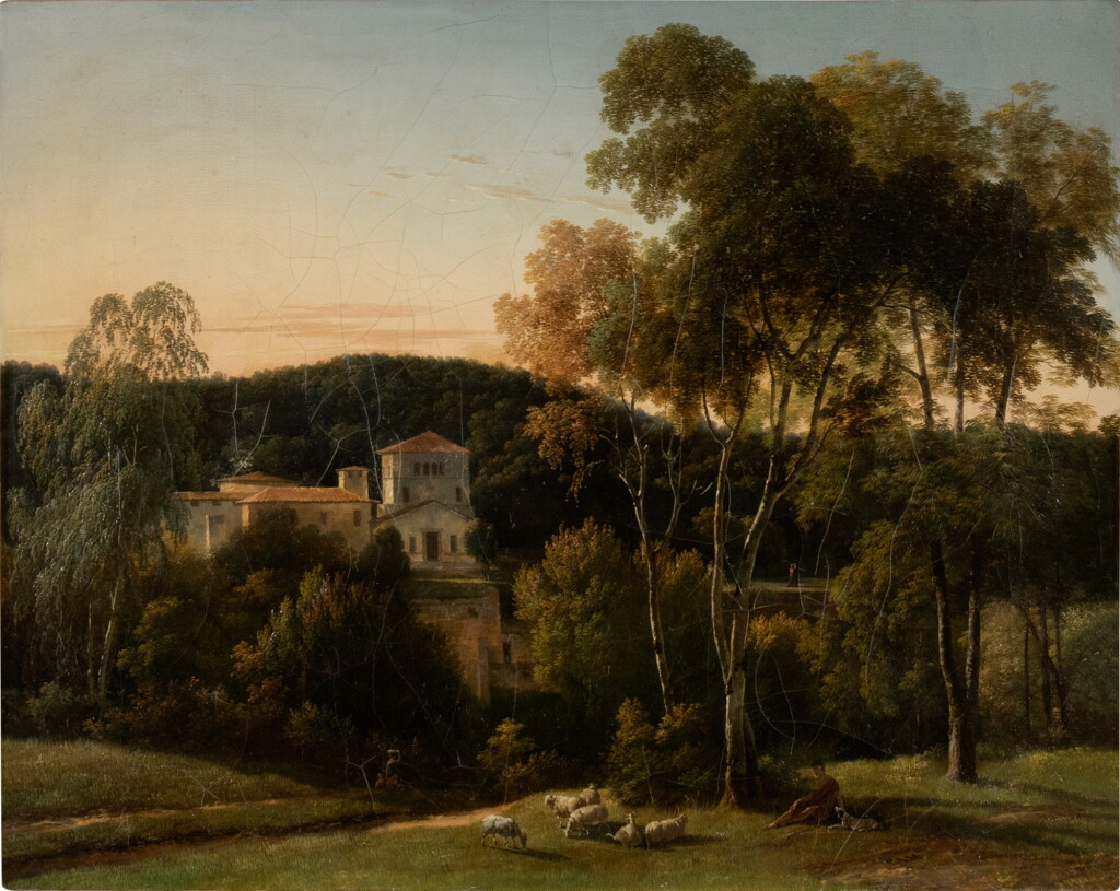 View full screen - View 1 of Lot 311. Neo-Classical Landscape.