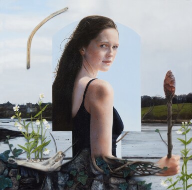 View full screen - View 1 of Lot 675. In My Mind: I'm a Warrior.