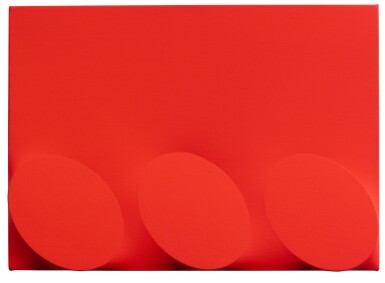 View full screen - View 1 of Lot 70. TURI SIMETI | TRE OVALI ROSSI.