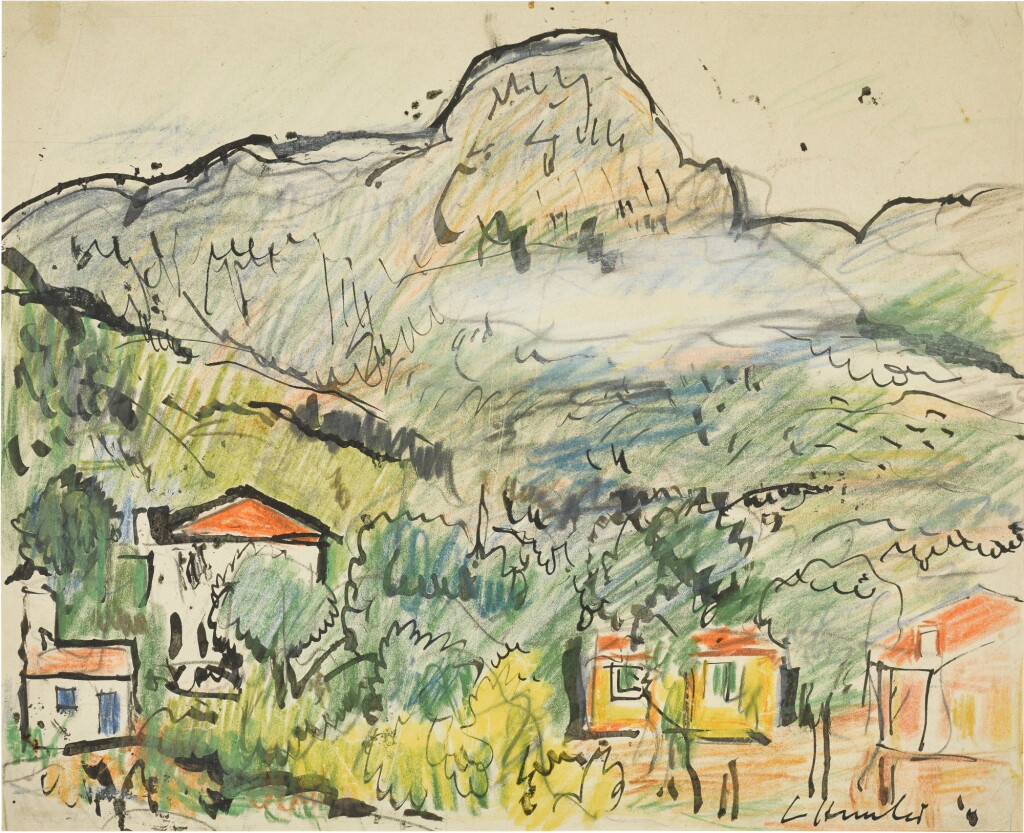 View full screen - View 1 of Lot 221. St. Paul de Vence.