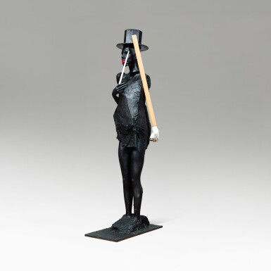 View full screen - View 1 of Lot 101. Standing Figure.