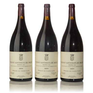 View full screen - View 1 of Lot 281. Volnay, Santenots du Milieu 2009 Domaine des Comtes Lafon (3 MAG).