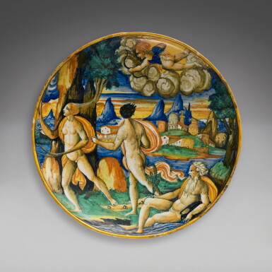 View full screen - View 1 of Lot 659. Italian, Urbino, circa 1535-50.