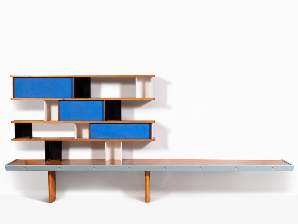 View full screen - View 1 of Lot 95. Maison de la Tunisie bookcase.