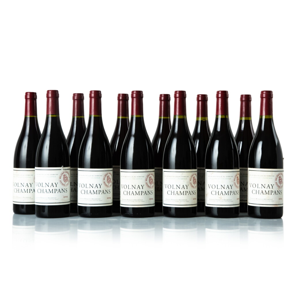 View full screen - View 1 of Lot 237. Volnay, Les Champans 2009 Marquis d'Angerville (12 BT).