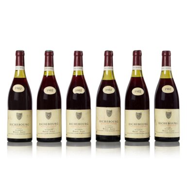 View full screen - View 1 of Lot 3015. Richebourg 1982 Henri Jayer (6 BT).