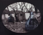 林天苖 Lin Tianmiao | Here? or There? (Set of 7) 這裡? 或那裡? (一組七張)