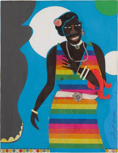 View full screen - View 1 of Lot 101. Encore (from the Jazz series).