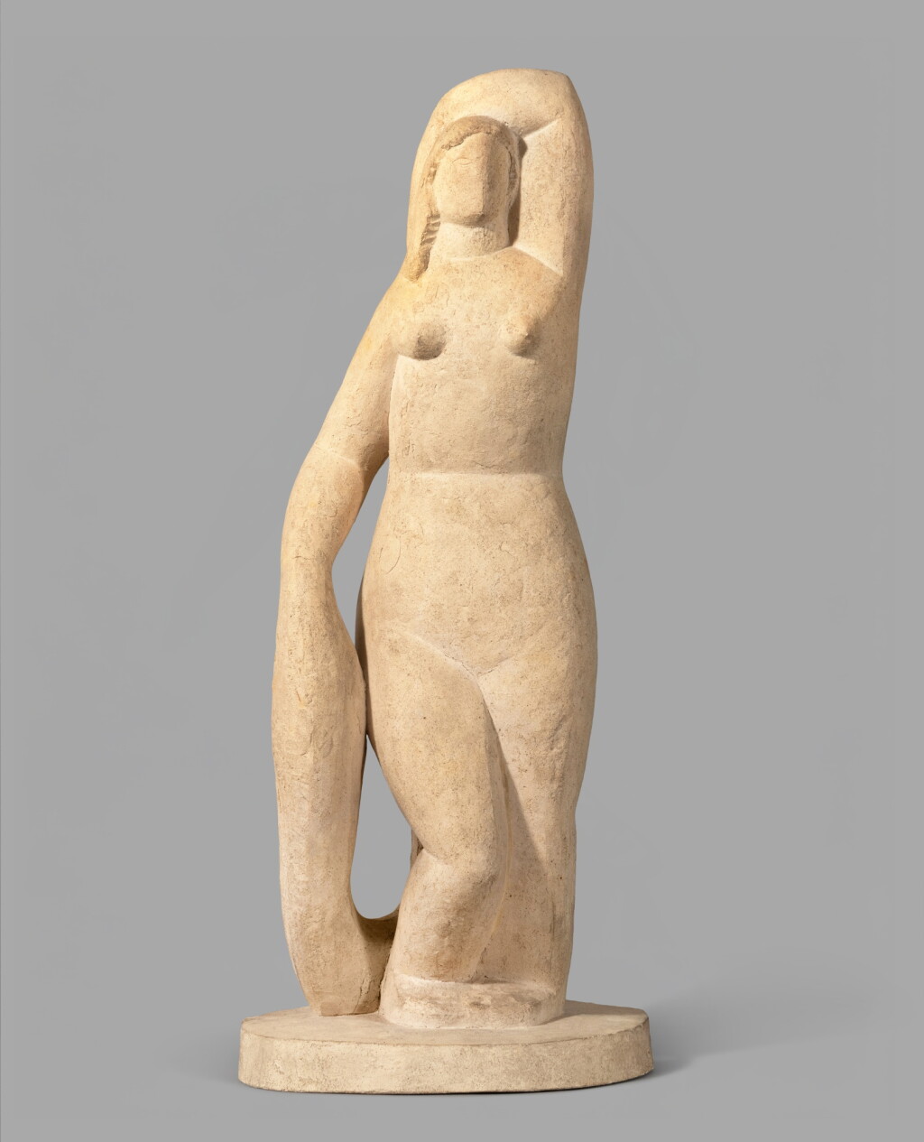 View full screen - View 1 of Lot 718. Femme debout .