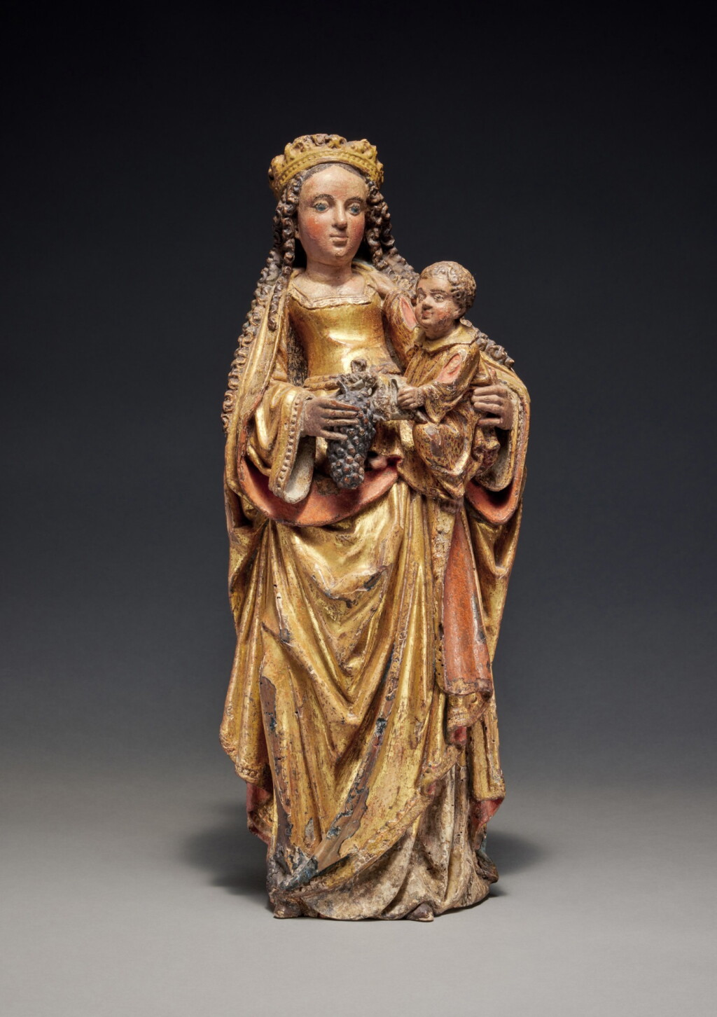 View full screen - View 1 of Lot 542. Virgin and Child.
