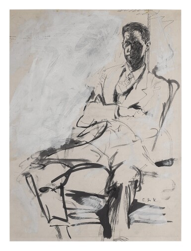 View full screen - View 1 of Lot 19. ELAINE DE KOONING | FAIRFIELD PORTER.