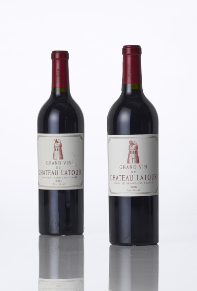 View full screen - View 1 of Lot 2220. Château Latour "Vertical" (4 BT).