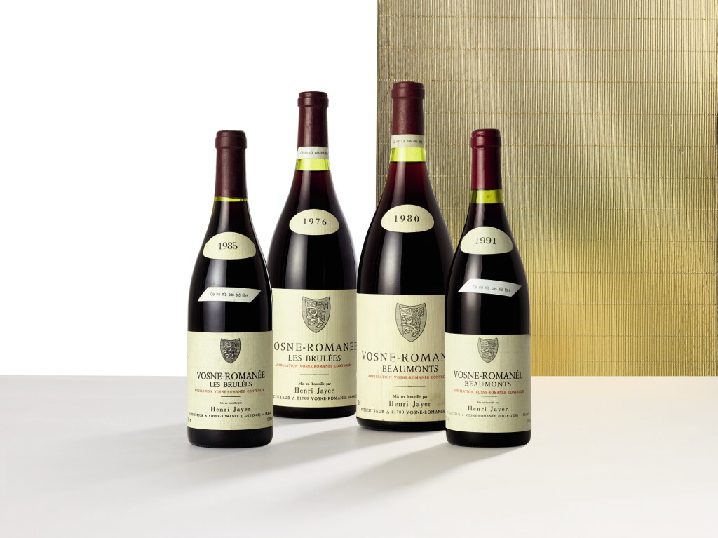 View full screen - View 1 of Lot 6014. Vosne Romanée, Les Beaumonts 1980 Henri Jayer (1 MAG).