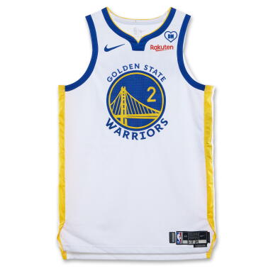 View full screen - View 1 of Lot 162. Brandin Podziemski Golden State Warriors 2023-2024 Game Worn Association Edition Jersey .
