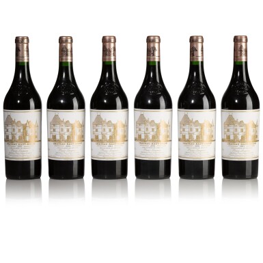 View full screen - View 1 of Lot 401. Château Haut Brion 2001 (11 BT).