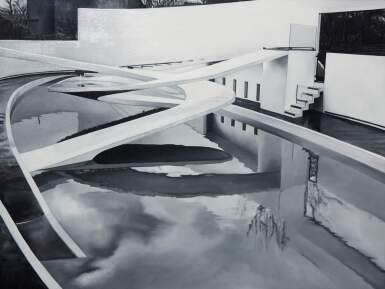 View full screen - View 1 of Lot 59. JAMES WHITE | PENGUIN POOL.