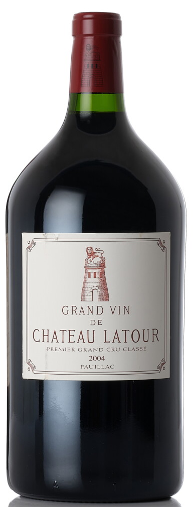 View full screen - View 1 of Lot 8372. Château Latour 2004 (2 DM).