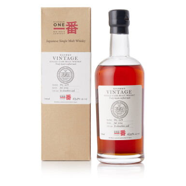 View full screen - View 1 of Lot 8217. 軽井沢 Karuizawa Single Cask #8383 63.0 abv 1978 (1 BT70).